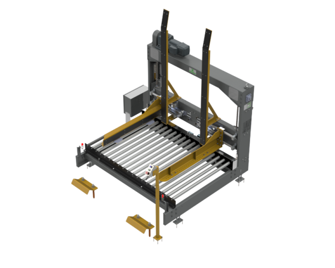 magazine dispensador de pallets